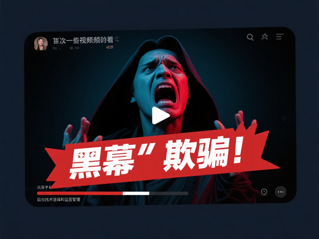 此外，一些视频还会利用情绪化语言来煽动观众，比如频