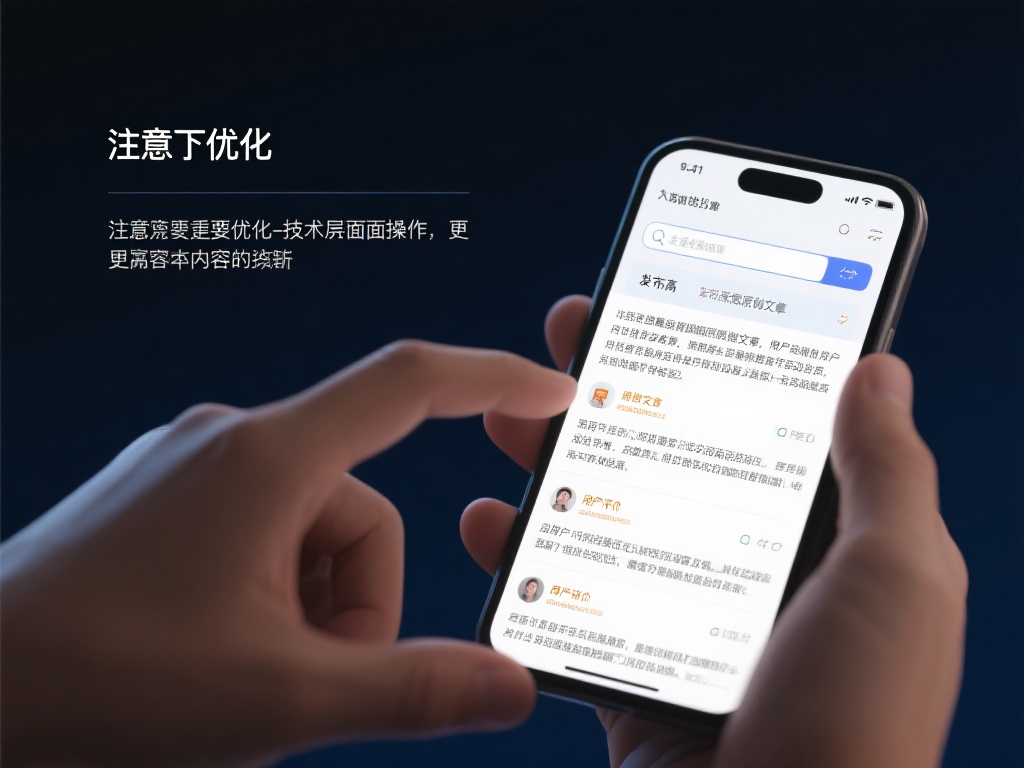 值得注意的是，优化不仅仅是技术层面的操作，更需要内