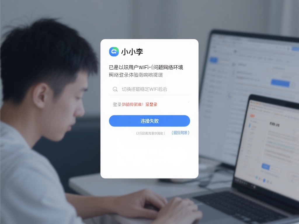 以一位用户小李的经历为例，他在某次尝试登录时反复提