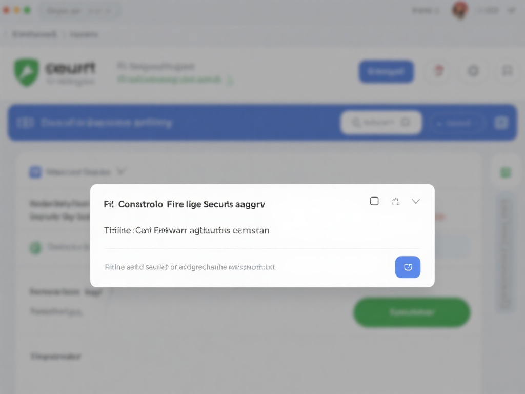 关闭防火墙或安全软件
某些安全软件可能会误判平台