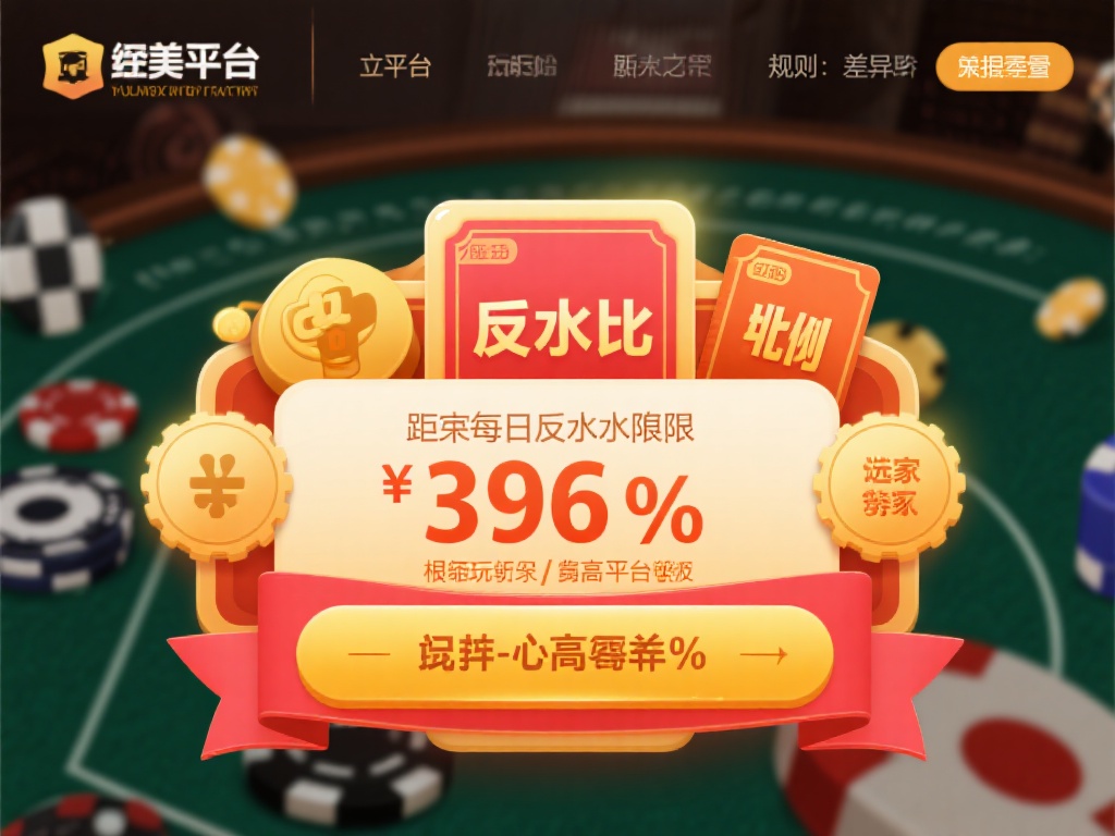 值得注意的是，不同平台的反水比例和规则可能存在差异