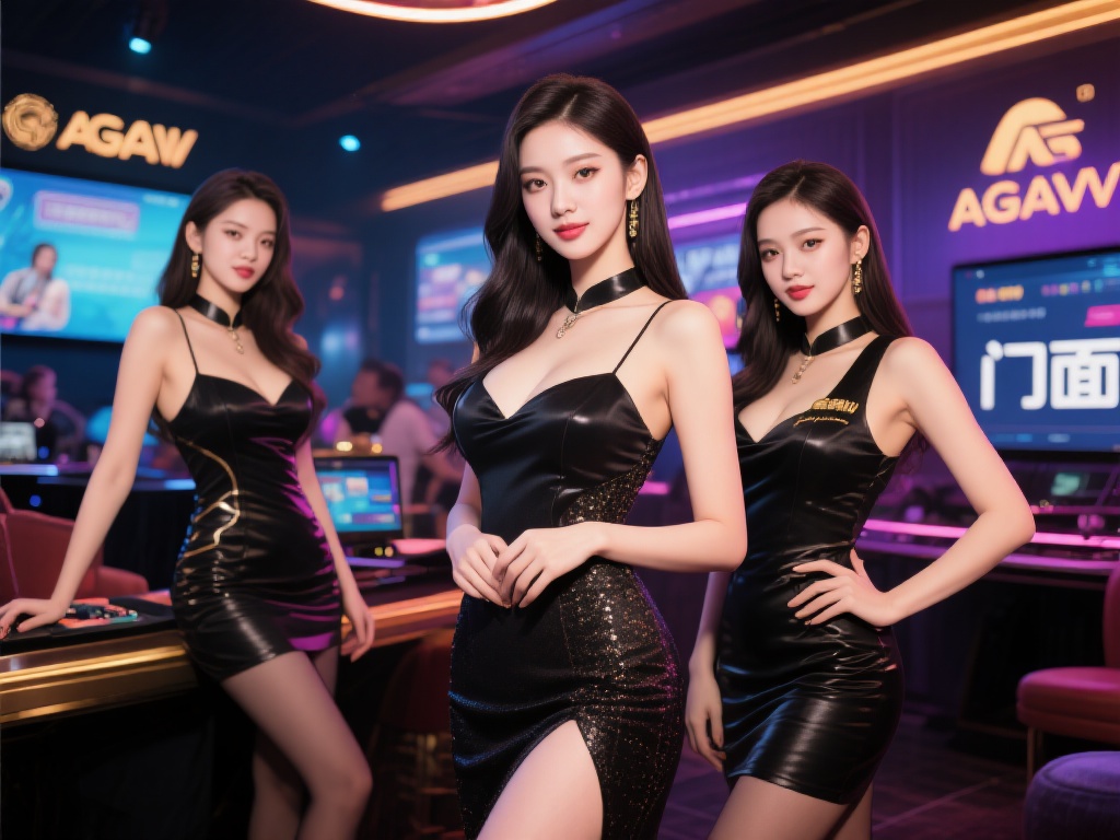 在ag亚游这样的娱乐平台中，女郎们不仅仅是简单的服