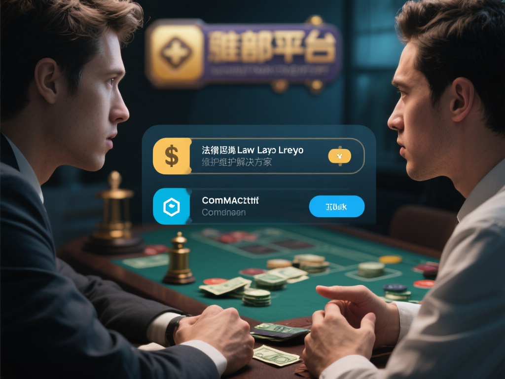 在正式采取法律行动之前，玩家可以先尝试与平台进行沟