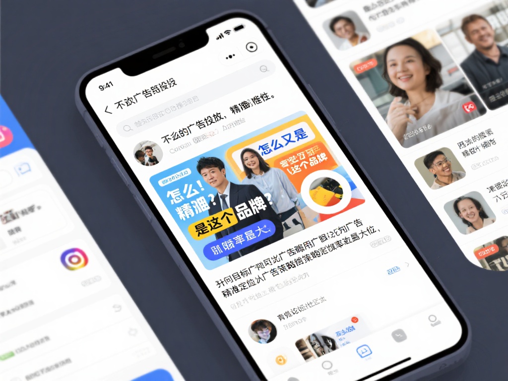 其次是广告投放的精准性。无论是搜索引擎广告还是社交