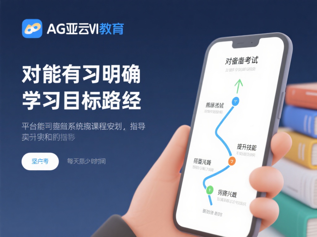 对于有明确学习目标的用户，AG亚游官网教育提供了清