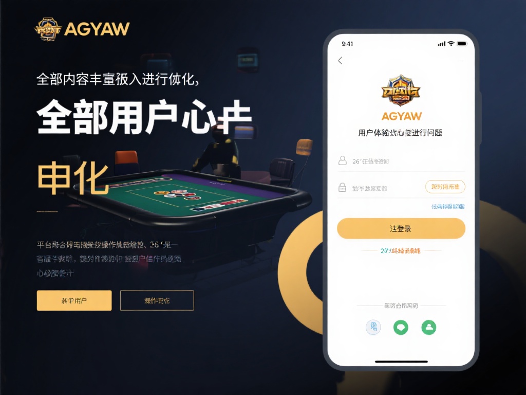 除了内容丰富，AG亚游在用户体验上的投入也令人印象