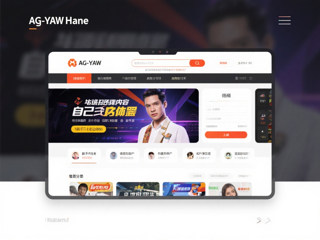 一个成功的在线平台，首页往往是用户第一印象的关键。