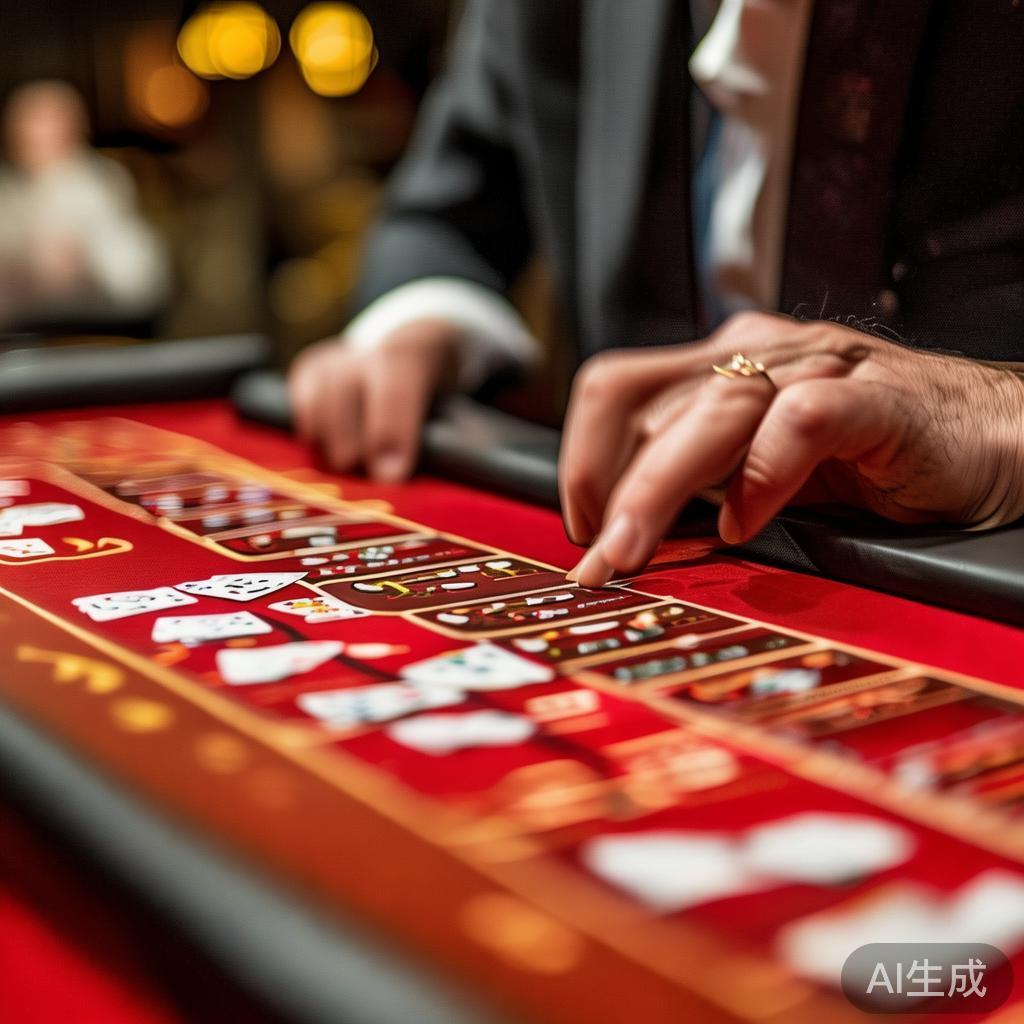 详细解析网赌AG真人视讯视频的玩法与技巧 (3) 利用下注技巧和概率分析
多观察游戏趋势,