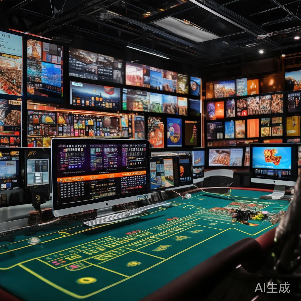 AG视讯，作为一种流行的在线赌博形式，具有实时互动